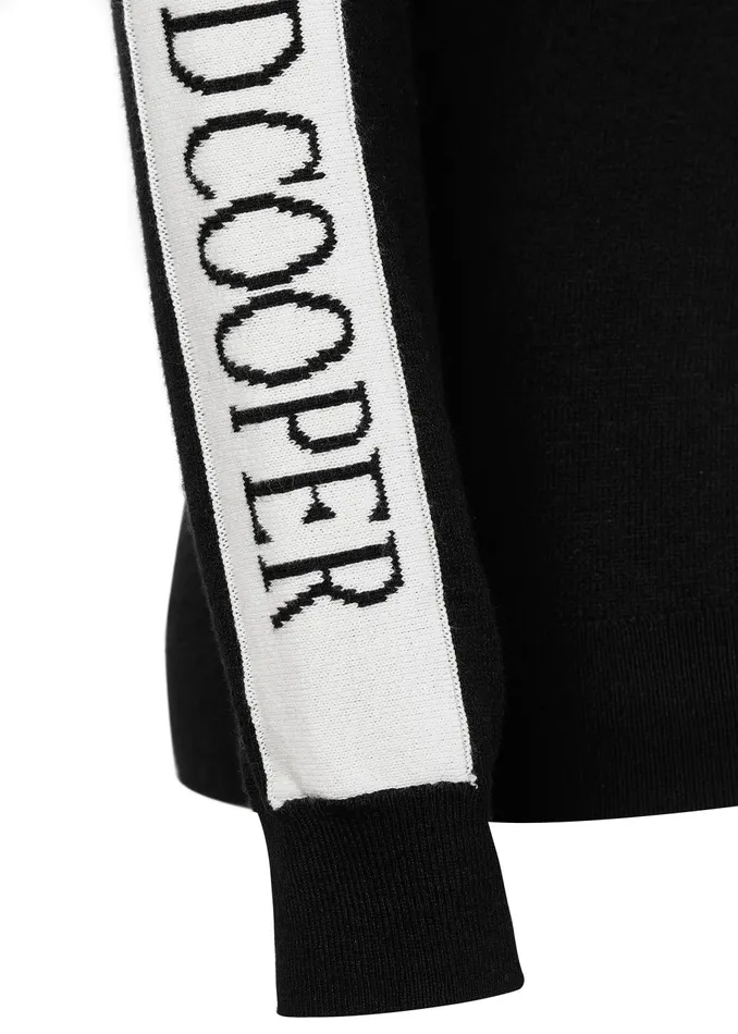 Holland Cooper Knitwear And Thermals Women Thermal Ski Knit Black Holland Cooper Knitwear And Thermals Women Thermal Ski Knit Black