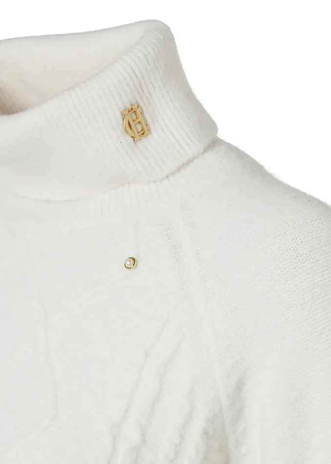 Holland Cooper Knitwear Women Harlow Roll Neck Knit Holland Cooper Knitwear Women Harlow Roll Neck Knit