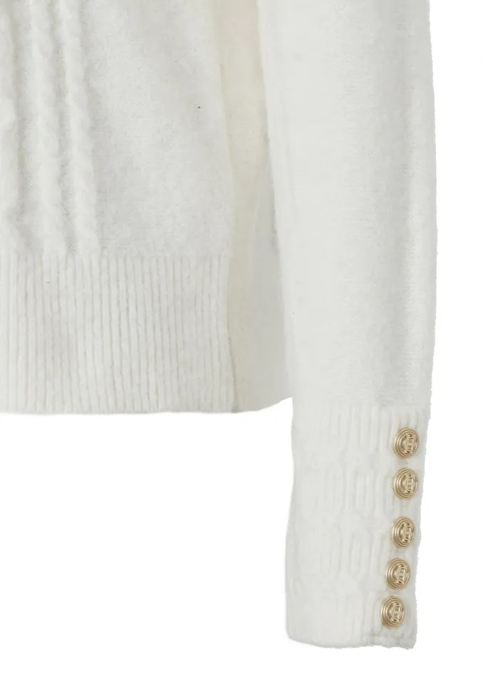 Holland Cooper Knitwear Women Harlow Roll Neck Knit Holland Cooper Knitwear Women Harlow Roll Neck Knit