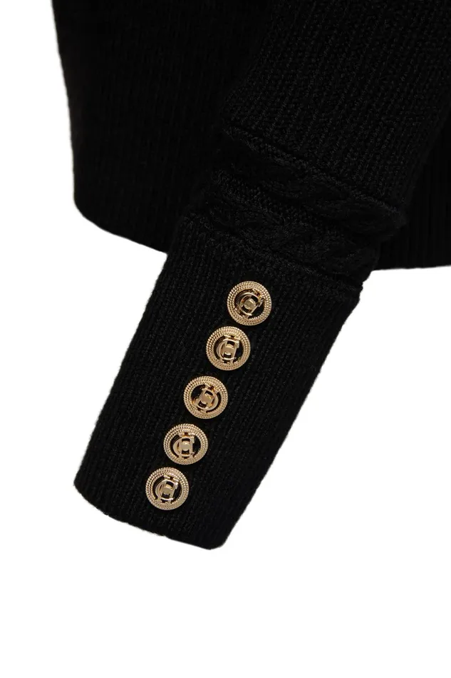 Holland Cooper Knitwear Women Painswick Roll Neck Black Holland Cooper Knitwear Women Painswick Roll Neck Black