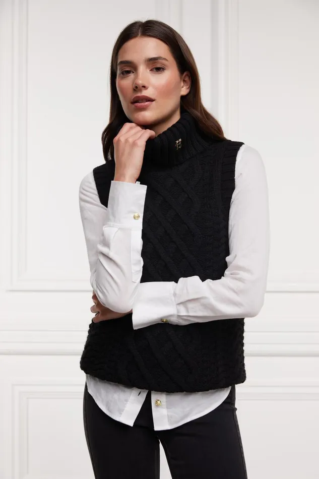 Holland Cooper Knitwear Women Sleeveless Knit