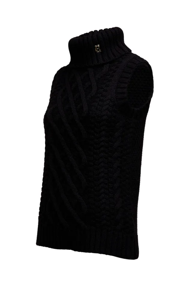 Holland Cooper Knitwear Women Sleeveless Knit Holland Cooper Knitwear Women Sleeveless Knit