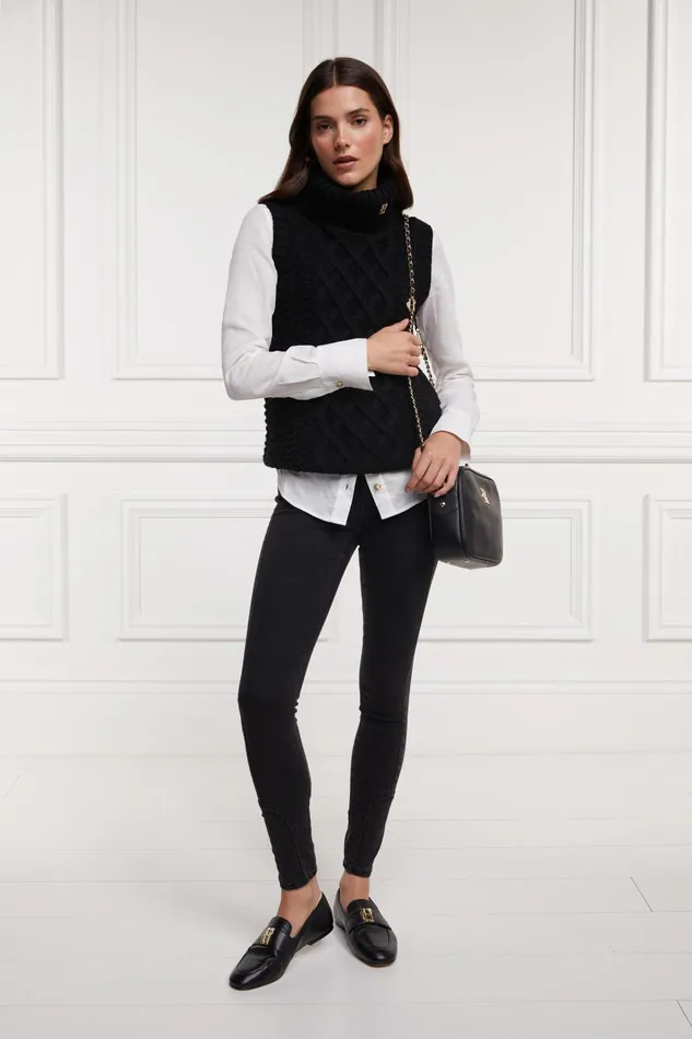 Holland Cooper Knitwear Women Sleeveless Knit Holland Cooper Knitwear Women Sleeveless Knit