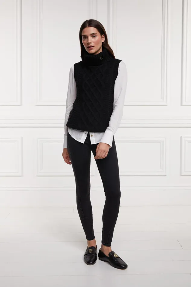 Holland Cooper Knitwear Women Sleeveless Knit Holland Cooper Knitwear Women Sleeveless Knit