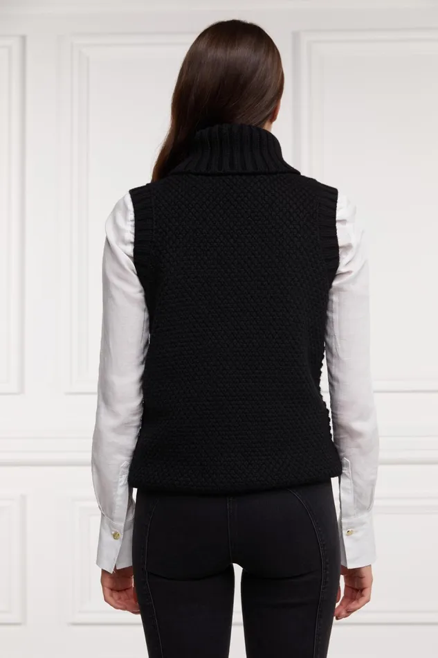 Holland Cooper Knitwear Women Sleeveless Knit Holland Cooper Knitwear Women Sleeveless Knit