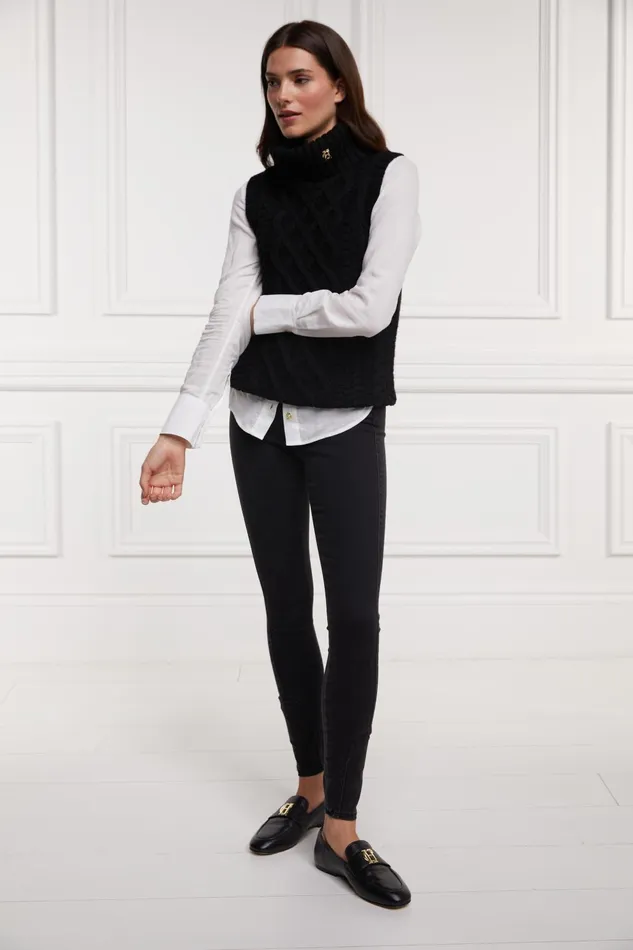 Holland Cooper Knitwear Women Sleeveless Knit Holland Cooper Knitwear Women Sleeveless Knit