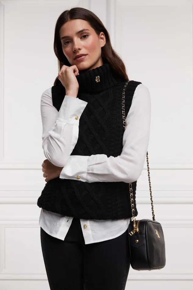 Holland Cooper Knitwear Women Sleeveless Knit Holland Cooper Knitwear Women Sleeveless Knit