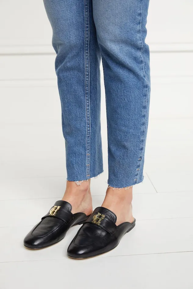 Holland Cooper Loafers Women Kingston Loafer Black