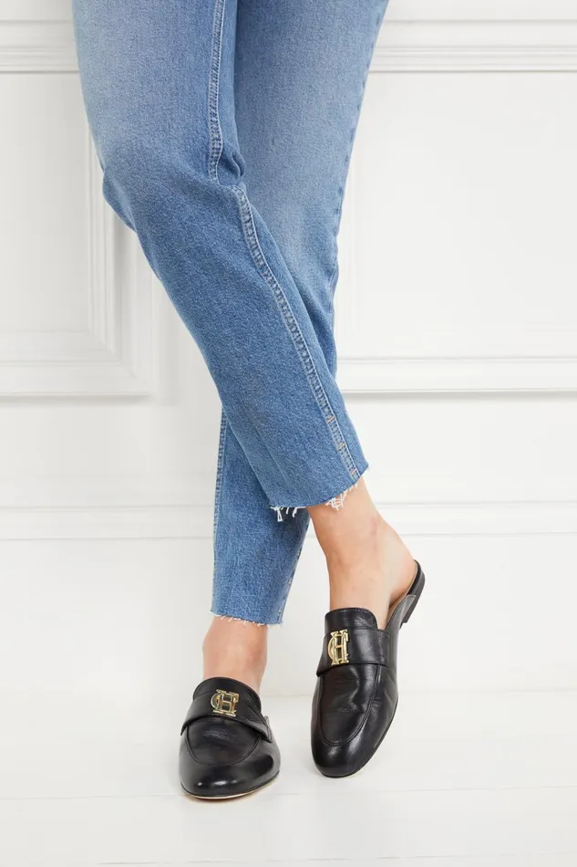 Holland Cooper Loafers Women Kingston Loafer Black