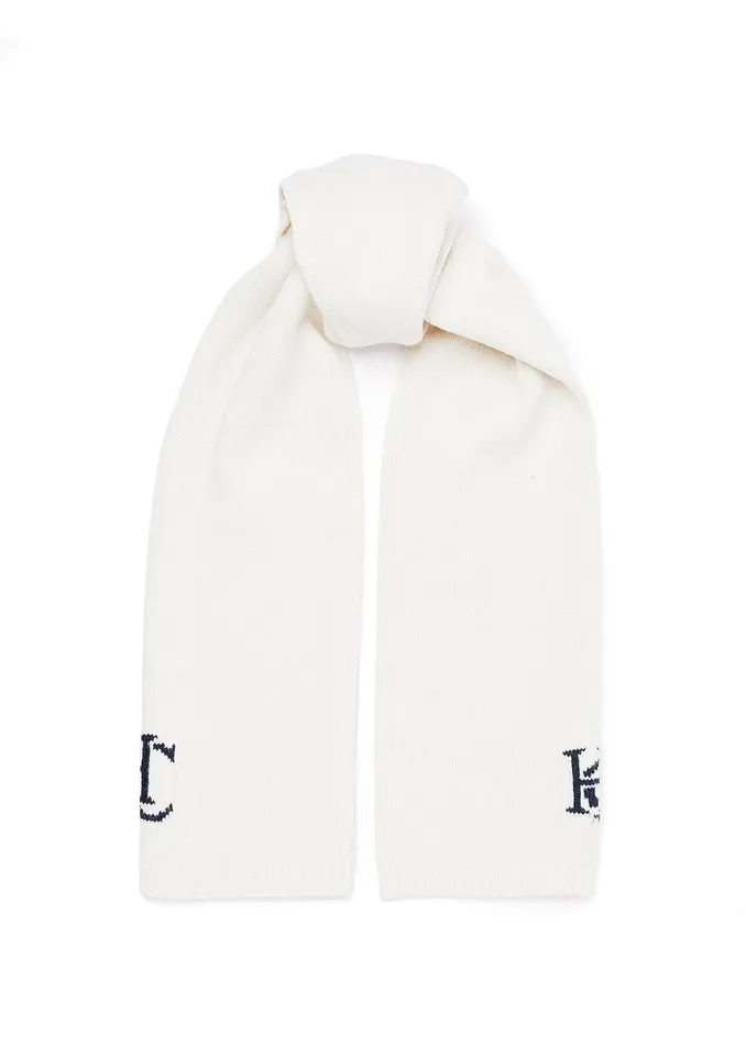 Holland Cooper Scarves Women Elle Scarf Ecru