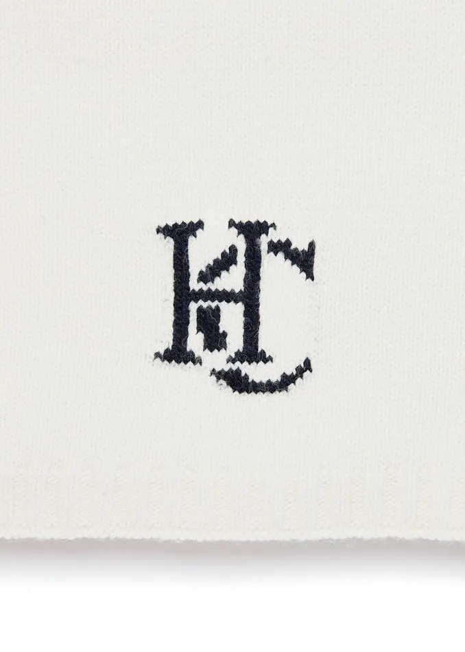 Holland Cooper Scarves Women Elle Scarf Ecru
