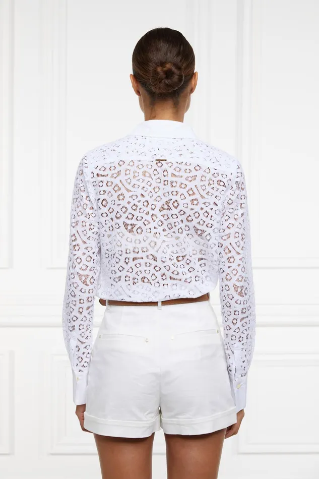 Holland Cooper Shirts and Blouses Women Classic Lace Shirt Holland Cooper Shirts and Blouses Women Classic Lace Shirt