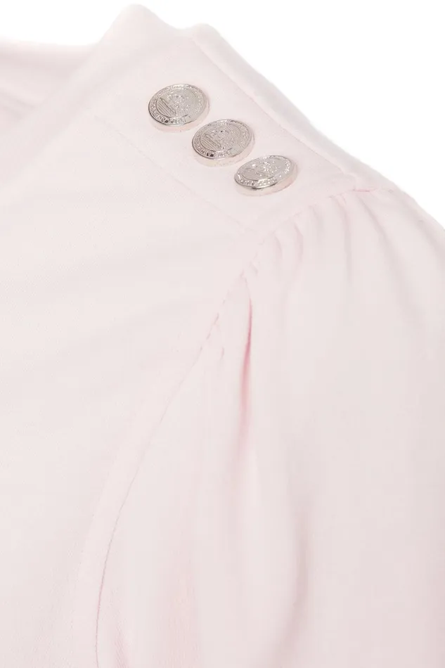 Holland Cooper Sweatshirts Women Kelso Crew Palest Pink Holland Cooper Sweatshirts Women Kelso Crew Palest Pink