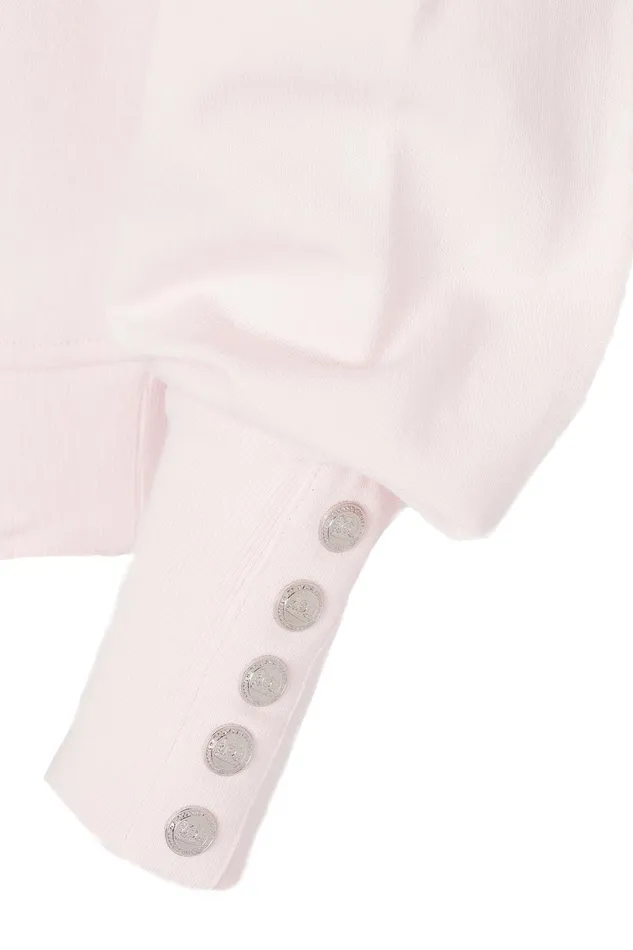 Holland Cooper Sweatshirts Women Kelso Crew Palest Pink Holland Cooper Sweatshirts Women Kelso Crew Palest Pink