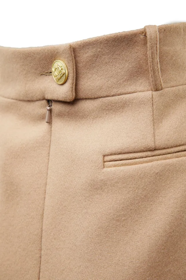 Holland Cooper Tailoring Women Knightsbridge Skirt Camel Holland Cooper Tailoring Women Knightsbridge Skirt Camel