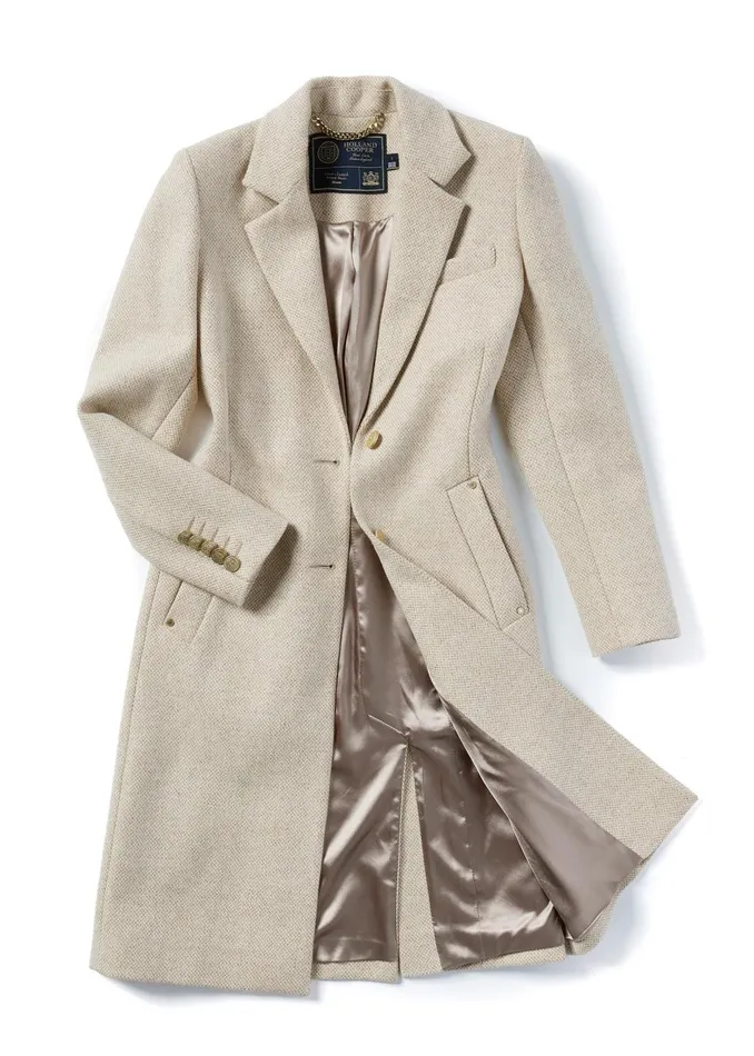Holland Cooper Tailoring Women Regency Coat Biscuit