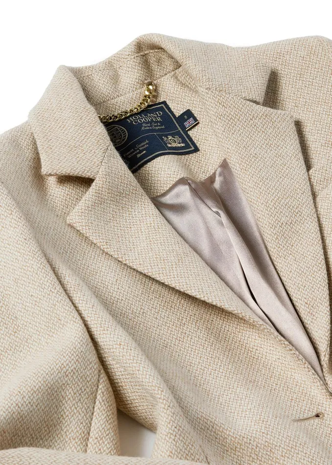 Holland Cooper Tailoring Women Regency Coat Biscuit