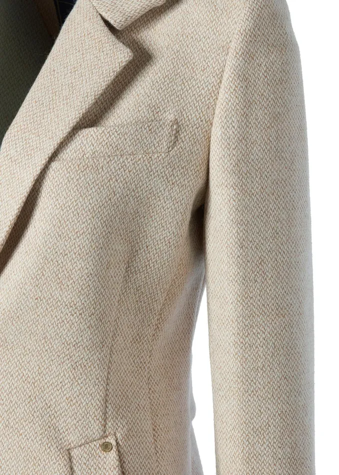 Holland Cooper Tailoring Women Regency Coat Biscuit