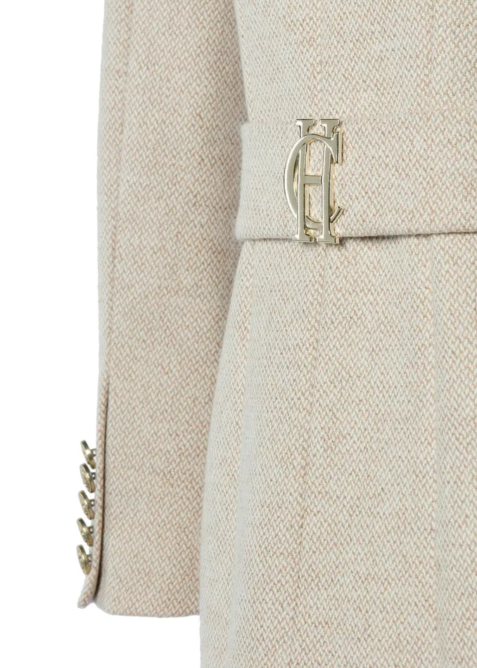 Holland Cooper Tailoring Women Regency Coat Biscuit