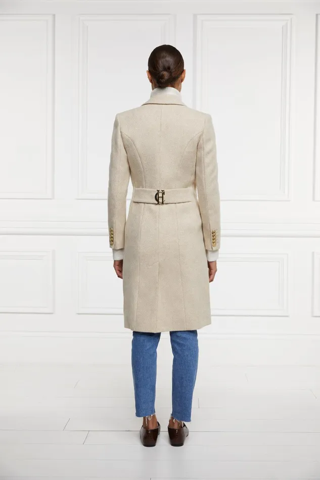 Holland Cooper Tailoring Women Regency Coat Biscuit