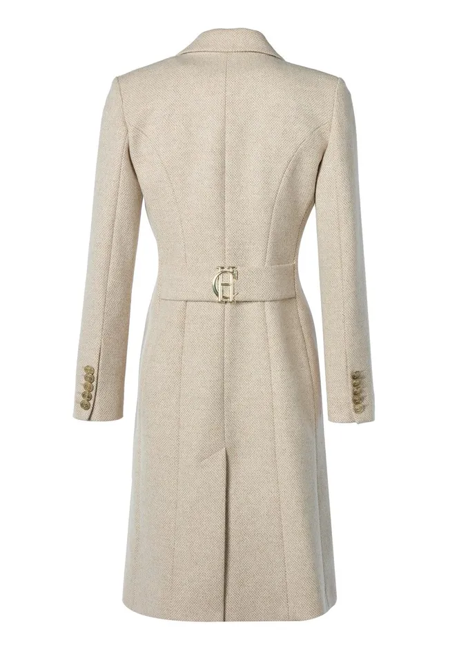 Holland Cooper Tailoring Women Regency Coat Biscuit