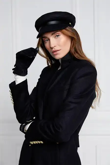 Holland Cooper Tailoring Women Regency Coat Soft Black