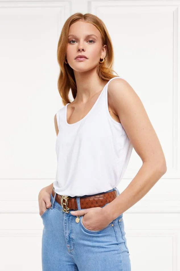 Holland Cooper Tops Women Vest White