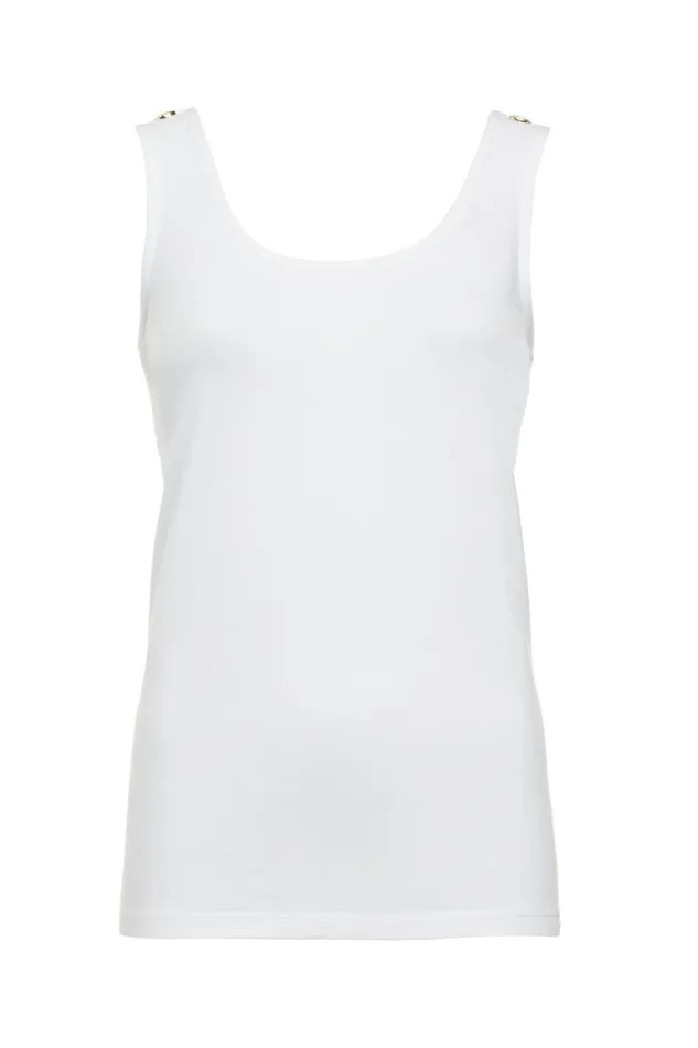 Holland Cooper Tops Women Vest White Holland Cooper Tops Women Vest White