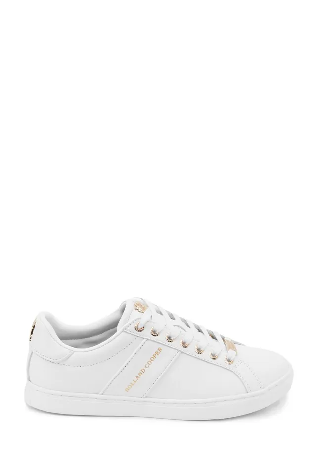 Holland Cooper Trainers Women Knightsbridge Court Trainer White
