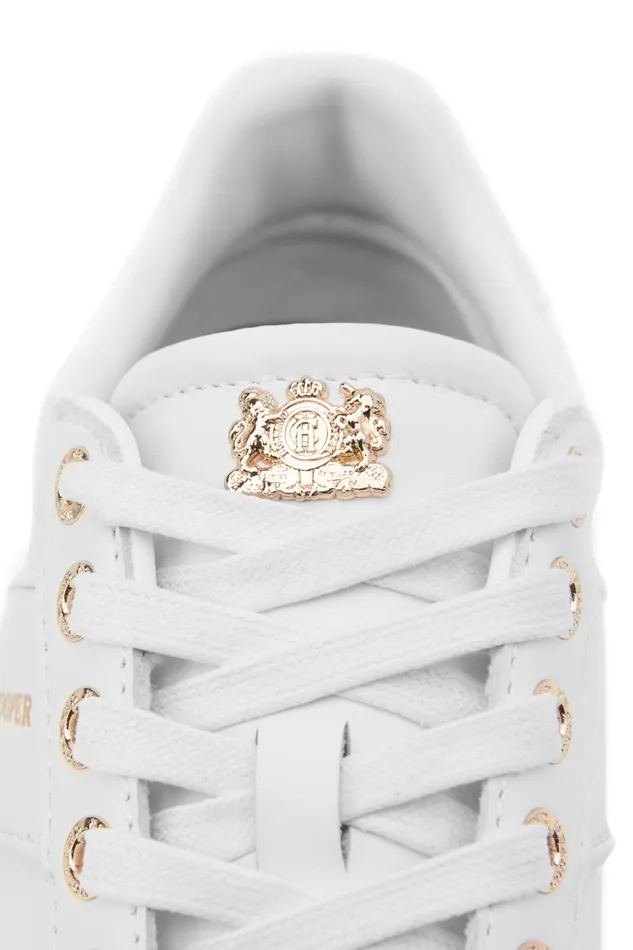 Holland Cooper Trainers Women Knightsbridge Court Trainer White Holland Cooper Trainers Women Knightsbridge Court Trainer White