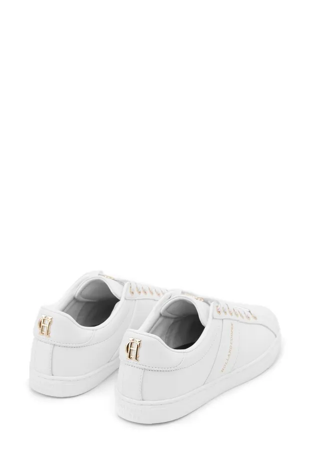 Holland Cooper Trainers Women Knightsbridge Court Trainer White Holland Cooper Trainers Women Knightsbridge Court Trainer White