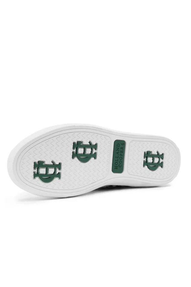 Holland Cooper Trainers Women Knightsbridge Court Trainer White Holland Cooper Trainers Women Knightsbridge Court Trainer White