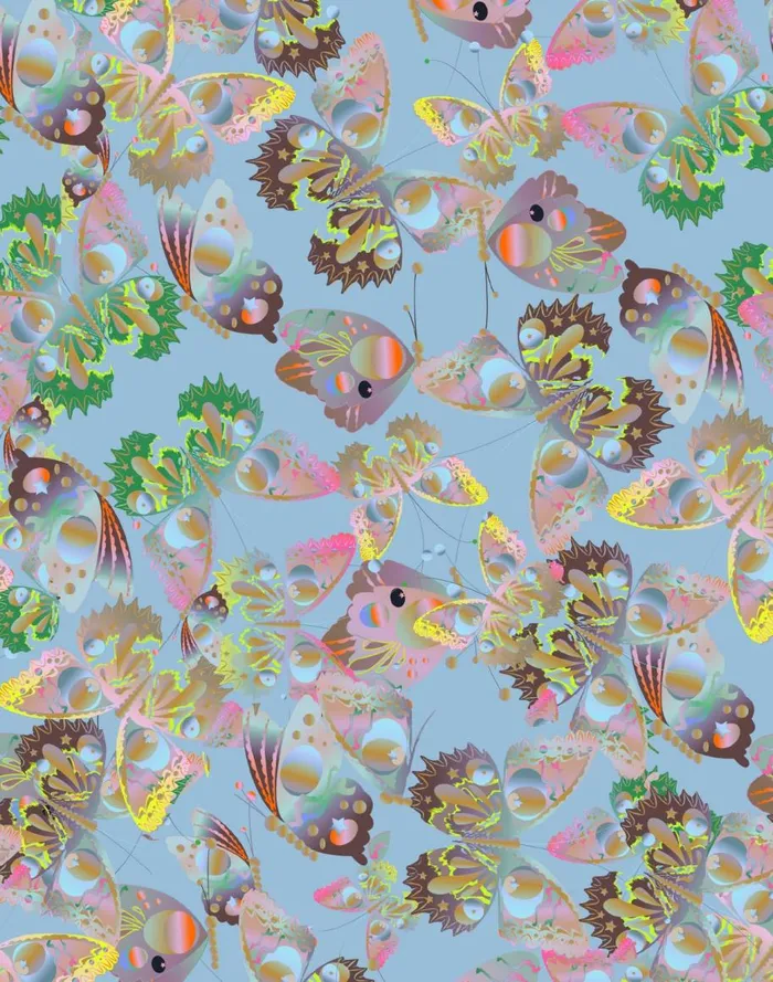 Home Women Cynthia Rowley Social Butterfly Wallpaper