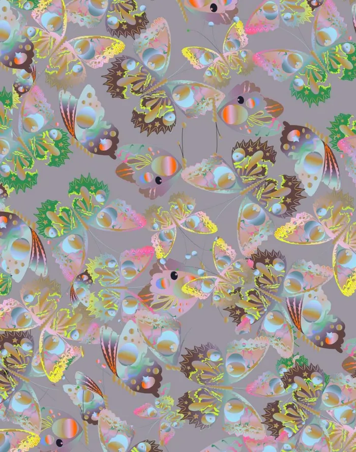 Home Women Cynthia Rowley Social Butterfly Wallpaper