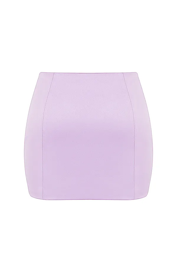 House Of CB ElodieOrchid Satin Mini Skirt 8211 SALE Orchid Women Skirts