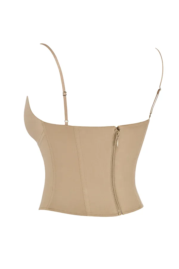House Of CB FlaviaBeige Sculpting Corset 8211 SALE Beige Women Corsets