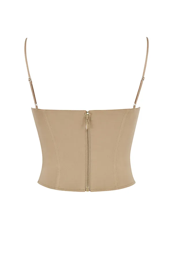 House Of CB FlaviaBeige Sculpting Corset 8211 SALE Beige Women Corsets