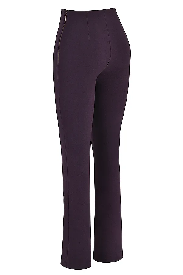House Of CB LaurelNightshade High Waisted Trousers 8211 SALE Nightshade Women Trousers