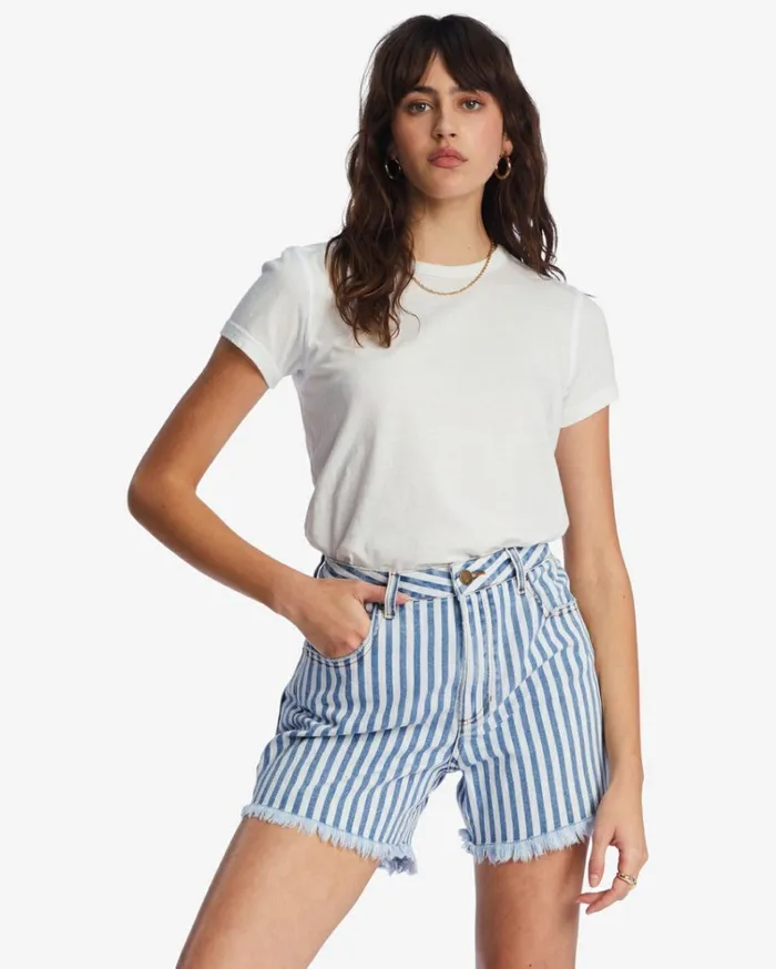 How Bout That Denim Shorts Surf Spray Women Billabong Shorts