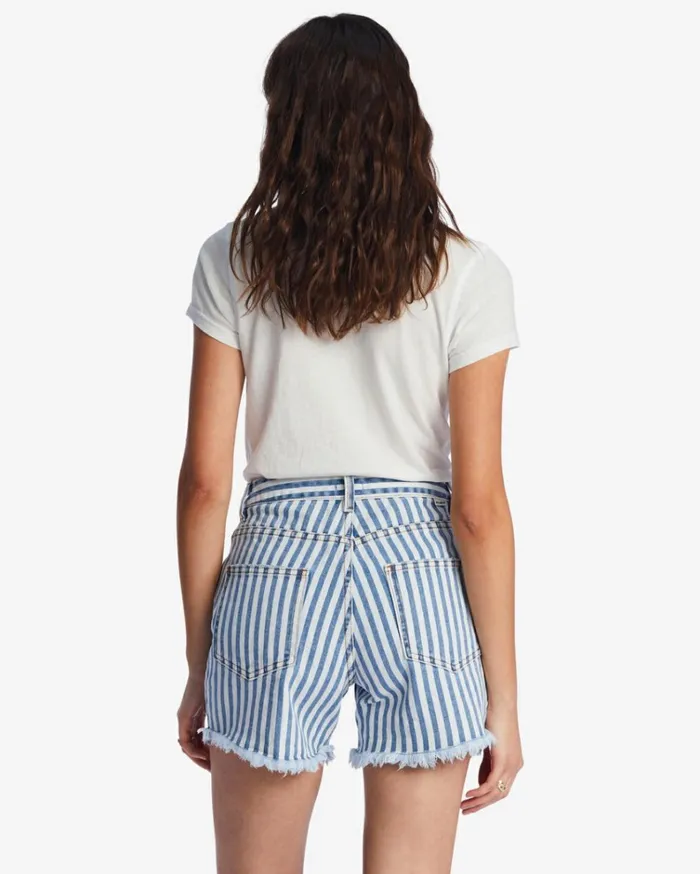How Bout That Denim Shorts Surf Spray Women Billabong Shorts