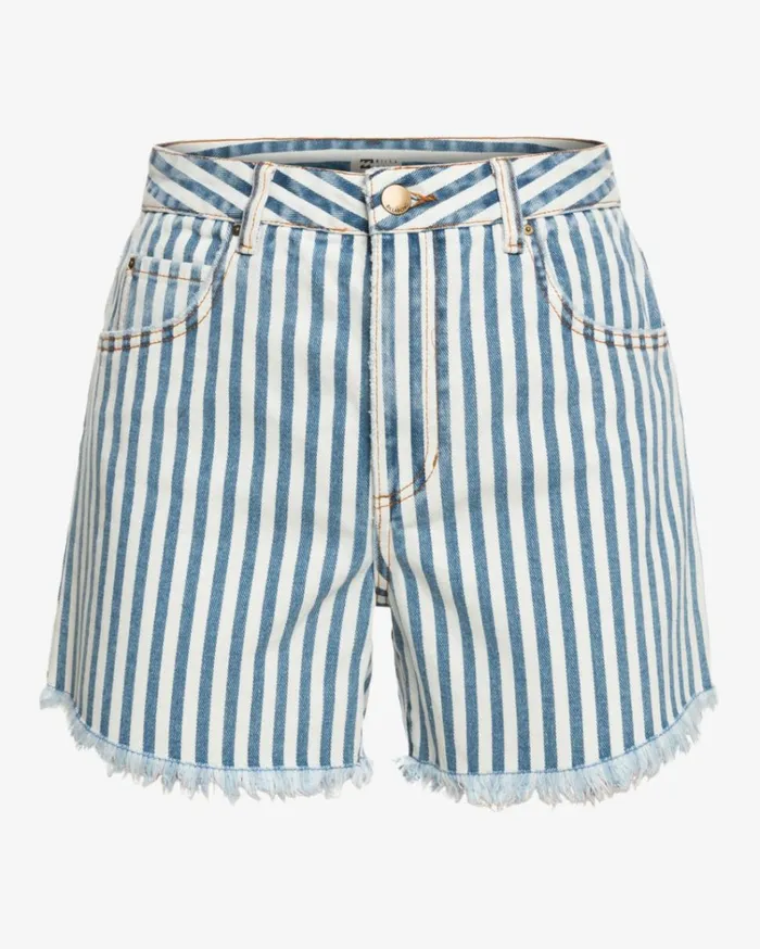 How Bout That Denim Shorts Surf Spray Women Billabong Shorts
