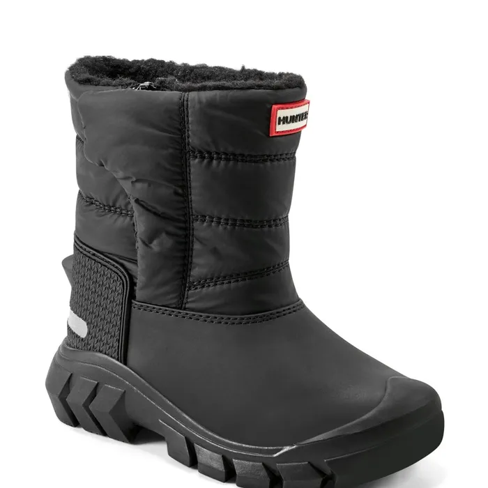 Hunter Boots Big Kids Intrepid Lug Sole Insulated Snow Boots Black Kids Insulated and Snow Boots Hunter Boots Big Kids Intrepid Lug Sole Insulated Snow Boots Black Kids Insulated and Snow Boots