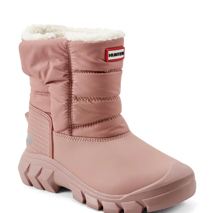 Hunter Boots Big Kids Intrepid Lug Sole Insulated Snow Boots Medium Pink Kids Insulated and Snow Boots Hunter Boots Big Kids Intrepid Lug Sole Insulated Snow Boots Medium Pink Kids Insulated and Snow Boots