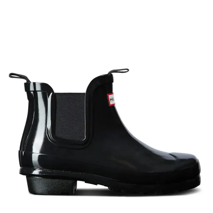 Hunter Boots Big Kids Original Gloss Chelsea Boots 8211 Hunter Boots Black Kids Rain Boots Hunter Boots Big Kids Original Gloss Chelsea Boots 8211 Hunter Boots Black Kids Rain Boots