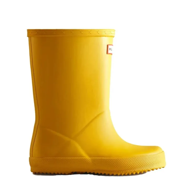 Hunter Boots Kids First Classic Rain Boots 8211 Hunter Boots Yellow Kids Rain Boots