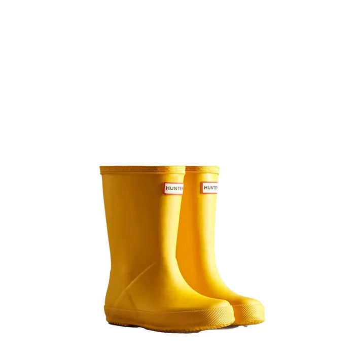 Hunter Boots Kids First Classic Rain Boots 8211 Hunter Boots Yellow Kids Rain Boots Hunter Boots Kids First Classic Rain Boots 8211 Hunter Boots Yellow Kids Rain Boots