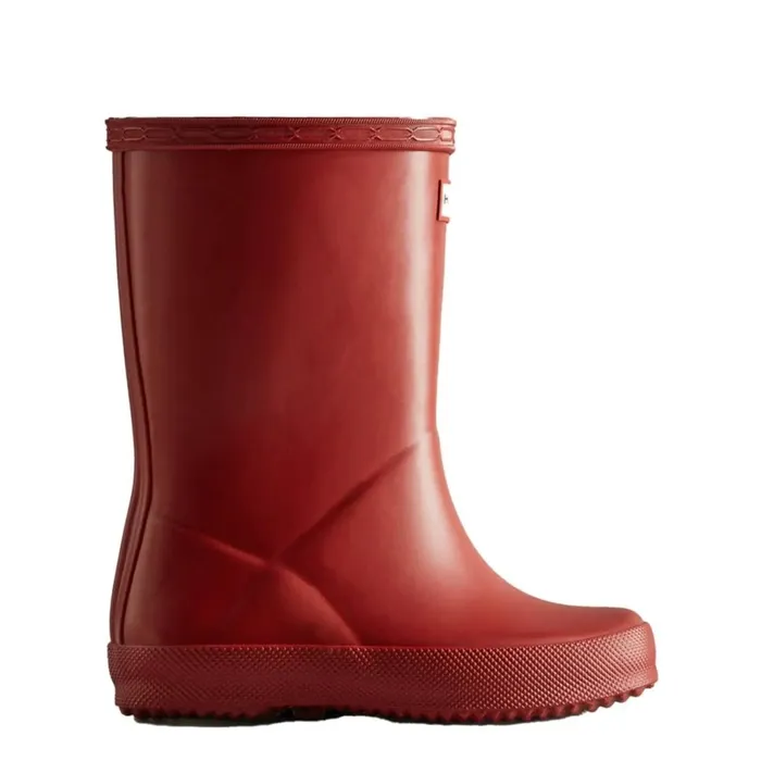 Hunter Boots Kids First Classic Rain Boots Military Red Kids Rain Boots