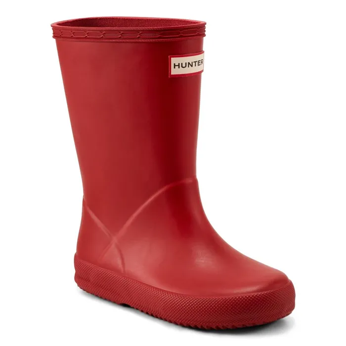 Hunter Boots Kids First Classic Rain Boots Military Red Kids Rain Boots Hunter Boots Kids First Classic Rain Boots Military Red Kids Rain Boots