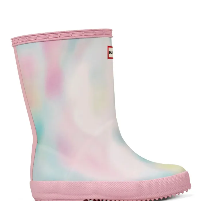 Hunter Boots Kids First Classic Rain Boots Tiedye Kids Toddler039s Rain Boots