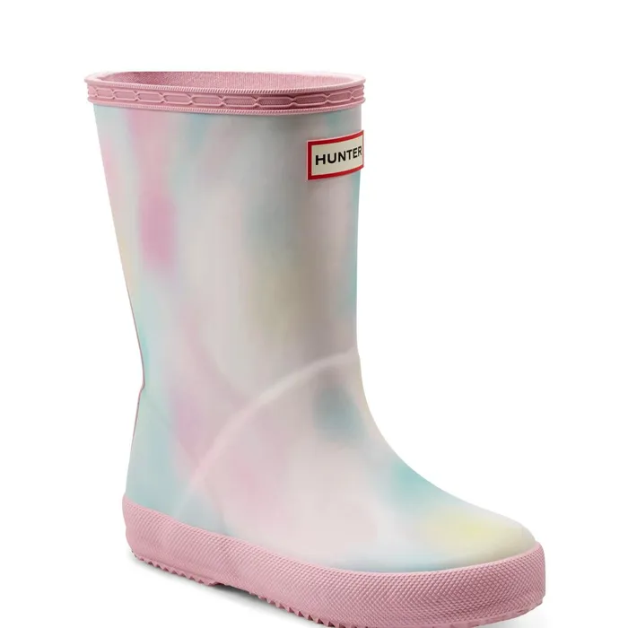 Hunter Boots Kids First Classic Rain Boots Tiedye Kids Toddler039s Rain Boots Hunter Boots Kids First Classic Rain Boots Tiedye Kids Toddler039s Rain Boots